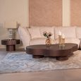 Bogor Set of 2 Bronze Coffee Tables