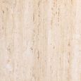 La Cantera Travertine Beige 2 Tier Square Coffee Tables