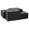 Lennox Dark Wood Coffee Table