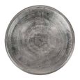 Lyam Silver Tray Round Coffee Table