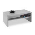 Metro Coffee Table - Grey High Gloss