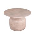 Valencia Coffee Table - Round - Mango Wood