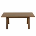 A Line Coffee Table - Smoked Oak
