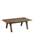 A-Line Smoked Oak Coffee Table