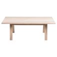 A-Line White Oak Coffee Table