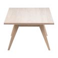 A-Line White Oak Coffee Table