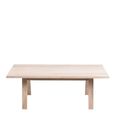 A-Line White Oak Coffee Table