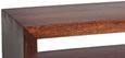 Ajmer Dark Mango Wood 110cm Coffee Table