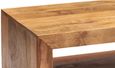 Ajmer Light Mango Wood 110cm Coffee Table