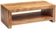 Ajmer Light Mango Wood 110cm Coffee Table