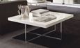 Canova Square Coffee Table - White Gloss