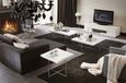 Canova Square Coffee Table - White Gloss
