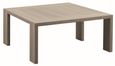 Tivoli Square Coffee Table - Grey Wood