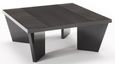 Versilia Square Coffee Table - Black