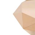 Allure Coffee Table - Diamond Cut - Rose Gold