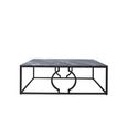 Alora Coffee Table - Black Marble Effect