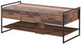 Alpena Rustic Oak 3 Drawer Coffee Table