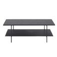 Angus Black Ash Coffee Table
