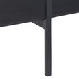 Angus Black Ash Coffee Table