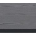 Angus Coffee Table - Black Melamine