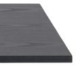 Angus Coffee Table - Black Melamine