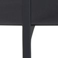 Angus Coffee Table - Black Melamine