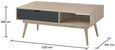 Anson Coffee Table - Variant Available