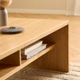 Arlon Coffee Table - Oak with Shelf