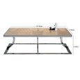Aurora Coffee Table - Marble with Stainless Steel Base - Variation Available