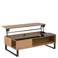 Azalea Coffee Table - 1 Lift Up - Oak