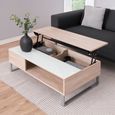 Azalea Coffee Table - 1 Lift Up - Sonoma Oak