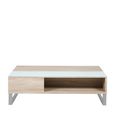 Azalea Coffee Table - 1 Lift Up - Sonoma Oak