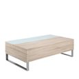 Azalea Coffee Table - 1 Lift Up - Sonoma Oak