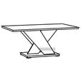 Bagni Coffee Table