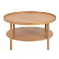 Banbury Oak Round Coffee Table