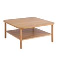 Banbury Oak Square Coffee Table