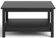 Barcelona Black Square Coffee Table