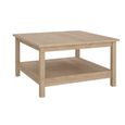 Barcelona Jackson Hickory Oak Coffee Table