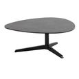Barnsley Black Ceramic Small Coffee Table