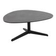 Barnsley Black Ceramic Small Coffee Table