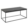 Barossa Coffee Table - Black Marble Effect