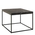 Barossa Black Marble Square Coffee Table