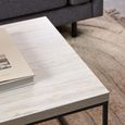 Barossa Coffee Table - Travertine Effect
