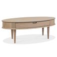 Dansk Scandi Oak Coffee Table - 1 Drawer