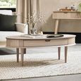 Dansk Scandi Oak Coffee Table - 1 Drawer