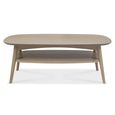 Dansk Scandi Oak Coffee Table - 1 Shelf
