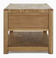 Bergen Coffee Table - 2 Drawer - Oak