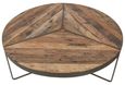 Boatwood Large Round Coffee Table