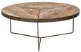 Boatwood Large Round Coffee Table