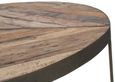 Boatwood Large Round Coffee Table
